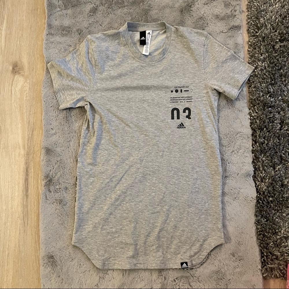 Adidas Originals Grey Tee